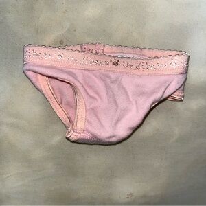 Vintage Build a Bear Panties Build a Bear Underwear Pink Panties BABW RARE HTF